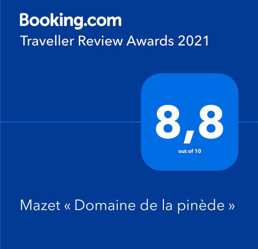 勒拉旺杜Mazet « Domaine De La Pinede »公寓 外观 照片